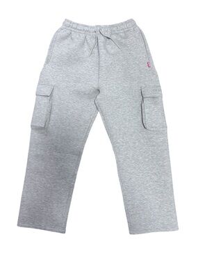 YoungLA Heather Gray Scuba Sweatpants Size: Medium NWT